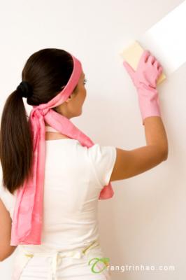7 cách làm sạch vết bẩn trên tường nhà có thể bạn chưa biết