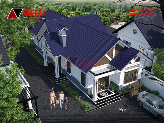 giải pháp cho trang trí nóc nhà mái thái đẹp