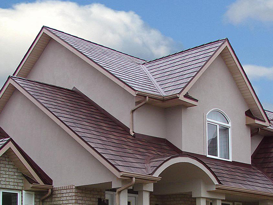 mẫu trang trí nóc nhà mái thái đẹp