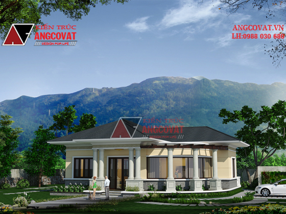 Những đặc điểm dễ nhận biết của thiết kế biệt thự kiểu Pháp