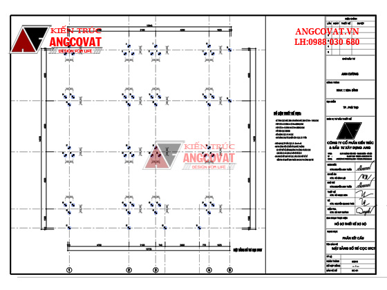 Tư vấn cách phân biệt các loại móng nhà trong bản vẽ thiết kế