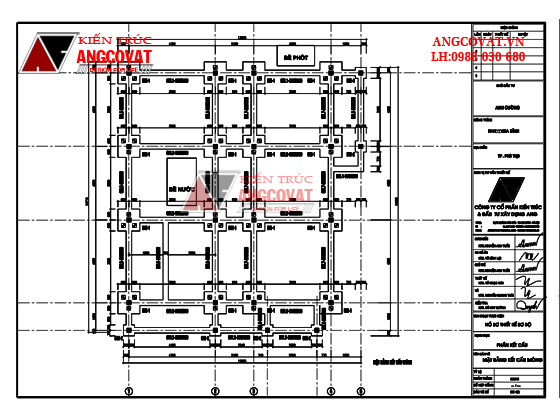 Cách phân biệt các loại móng nhà trong bản vẽ thiết kế
