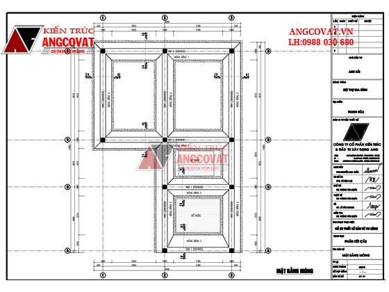Cách phân biệt các loại móng nhà trong bản vẽ thiết kế