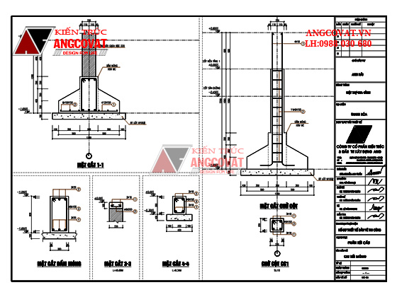 Cách phân biệt các loại móng nhà trong bản vẽ thiết kế