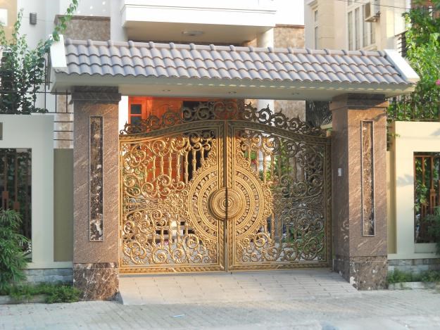 Những mẫu thiết kế cổng hàng rào đẹp