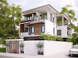 Cổng hàng rào đẹp mang phong cách hiện đại