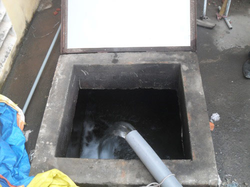 Kinh nghiệm xây bể nước ngầm trong thiết kế nhà ở