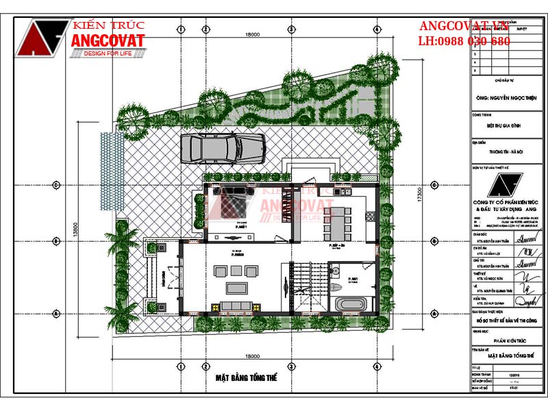 Thiết kế biệt thự 2 tầng đẹp diện tích nhỏ - Mẫu số 5