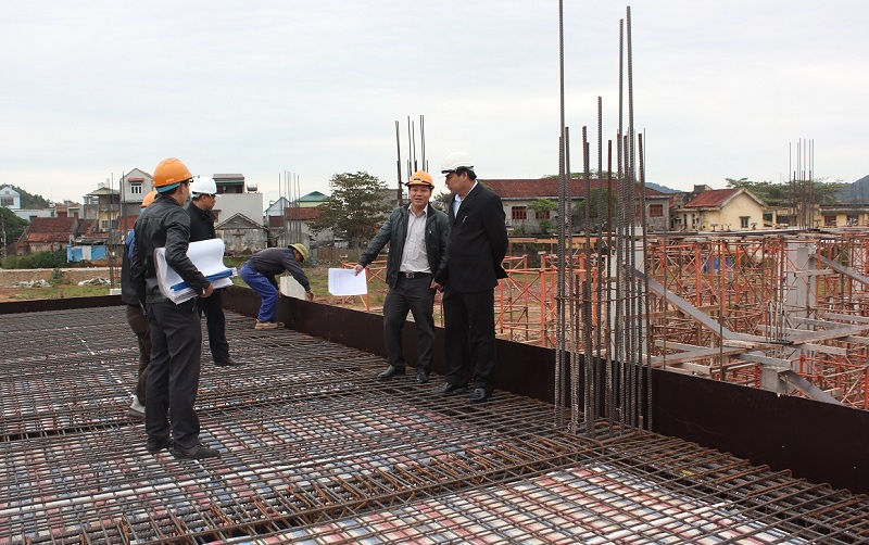 Thi công phần thô trong xây dựng