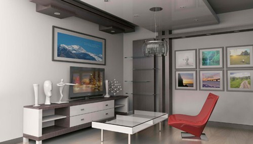 Những gợi ý để có thiết kế phòng khách đẹp và sang