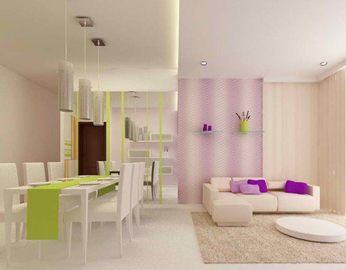 Gợi ý thú vị về những phòng khách nhỏ hẹp đẹp