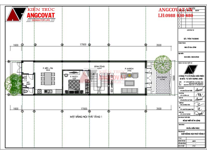 Thiết kế biệt thự 2 tầng đẹp diện tích nhỏ - Mẫu số 3