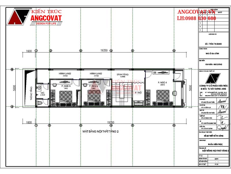Thiết kế biệt thự 2 tầng đẹp diện tích nhỏ - Mẫu số 3
