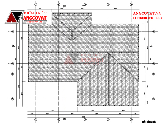 Thiết kế nhà cấp 4 2 phòng ngủ 5